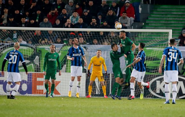 Матч Лиги Европы "Интер" - "Лудогорец" пройдет без зрителей