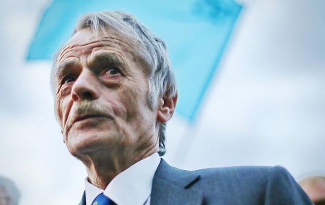 Блокада Криму: в Чонгар приїхав Джемілєв