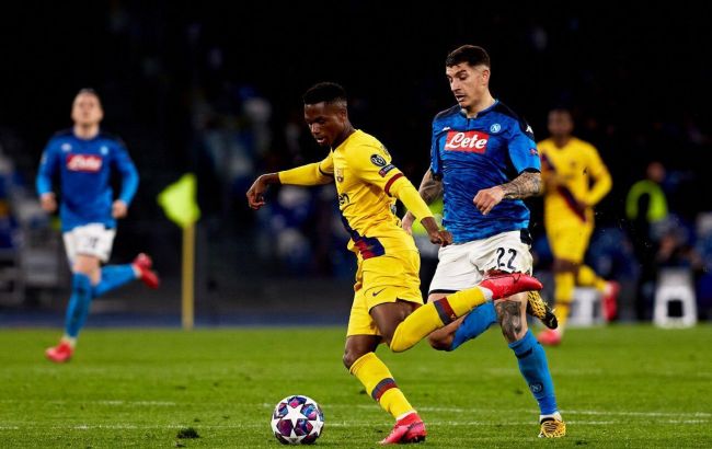 Барселона - Наполи: прогноз на матч