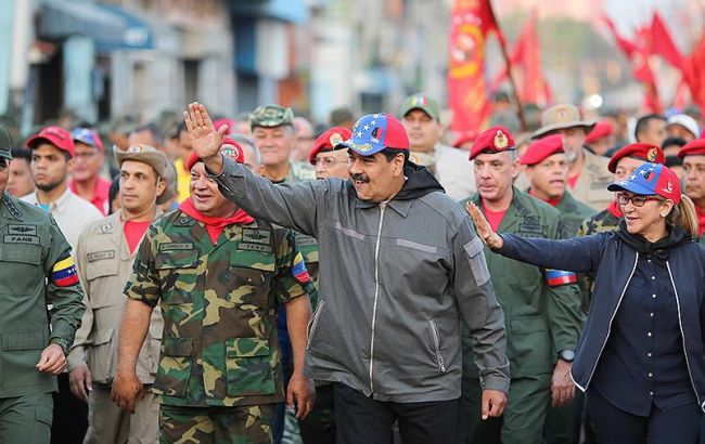 Правительство Венесуэлы отменило участие в переговорах на Барбадосе