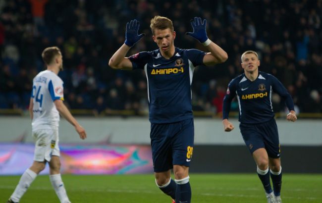 Автор хет-трика в ворота "Динамо" стал лучшим игроком тура в УПЛ