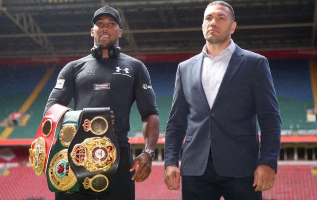 Джошуа назвал дату боя против Пулева в рамках защиты титула IBF