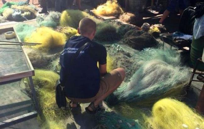 В заповеднике в Николаевской области браконьеры вылавливали креветки в промышленных масштабах