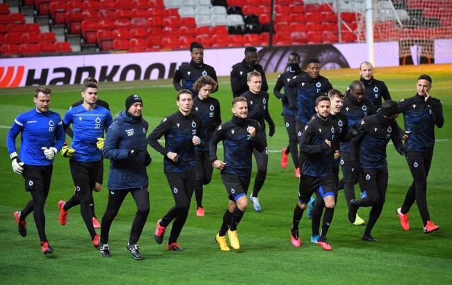 В чемпионате Бельгии еще не приняли решение о досрочном завершении