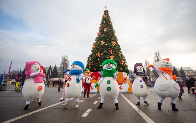 Более миллиона украинцев проводили зиму на ВДНГ