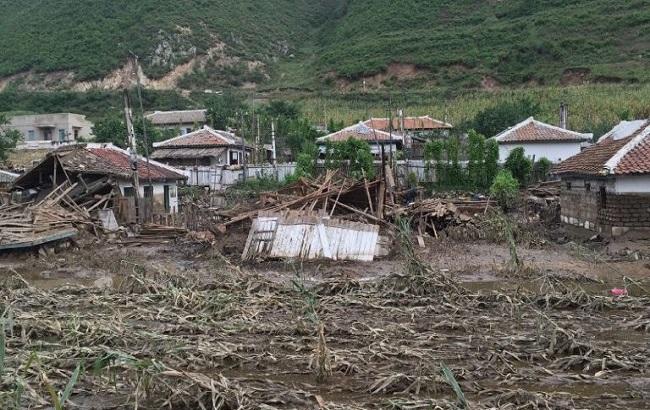 Червоний Хрест попереджає про гуманітарну катастрофу в КНДР