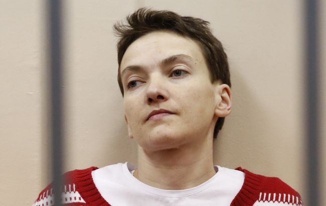 Путін помилував Надію Савченко