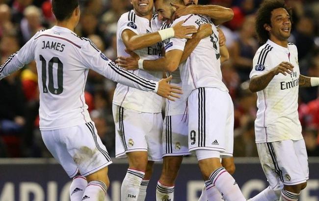 Лига Чемпионов: "Реал" разгромил "Ливерпуль", а "Юве" проиграл в Греции