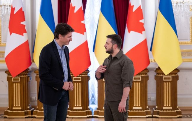 Зеленський домовився з Трюдо про розширення економічного оборонного співробітництва