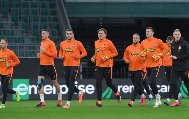 "Шахтар" розробляє план відновлення тренувань на полі