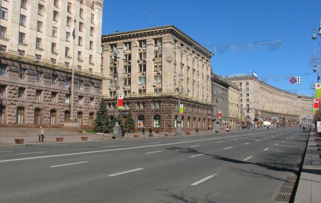 В центре Киева из-за репетиции парада ко Дню независимости ограничат движение