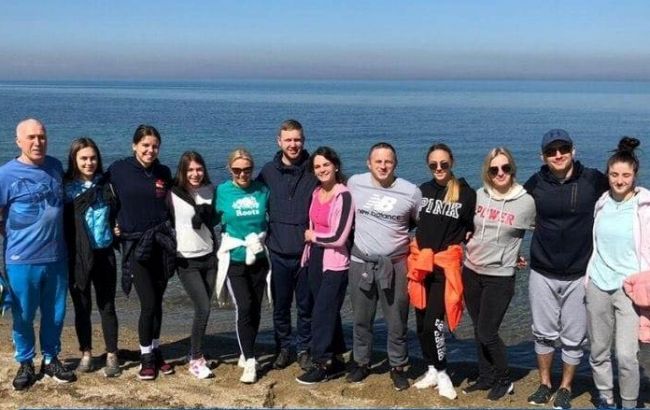 Женскую сборную по дзюдо эвакуировали из Греции в Украину