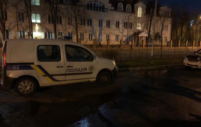 В Киеве сожгли автомобиль и.о. главы госэкоинспекции