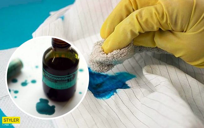 Как отмыть кожу от зеленки и йода: самые эффективные способы