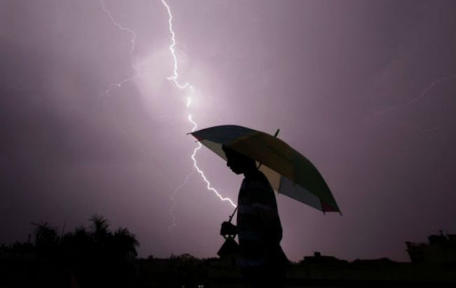 Вследствие непогоды в Украине погиб один человек