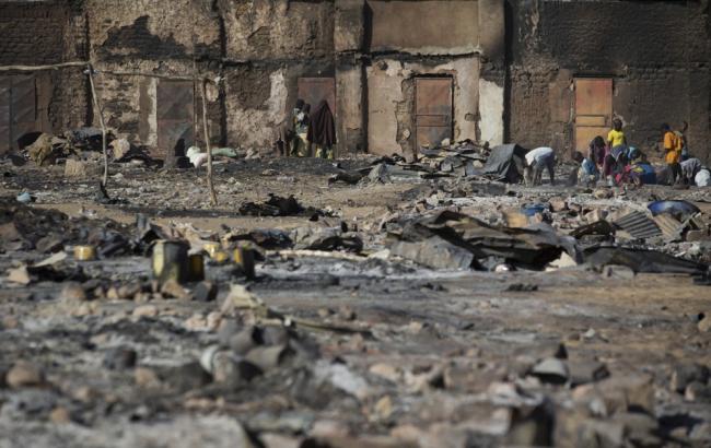 В Мали произошел взрыв в военном лагере, погибли 33 человека