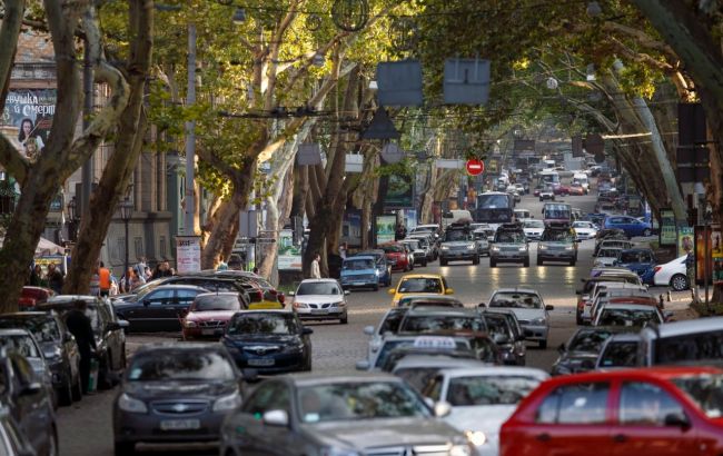 Затори у Києві досягли 6 балів