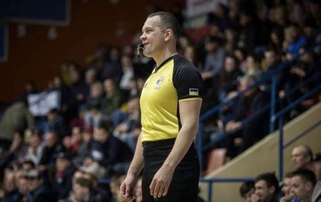 Украинский арбитр будет судить Евробаскет-2022