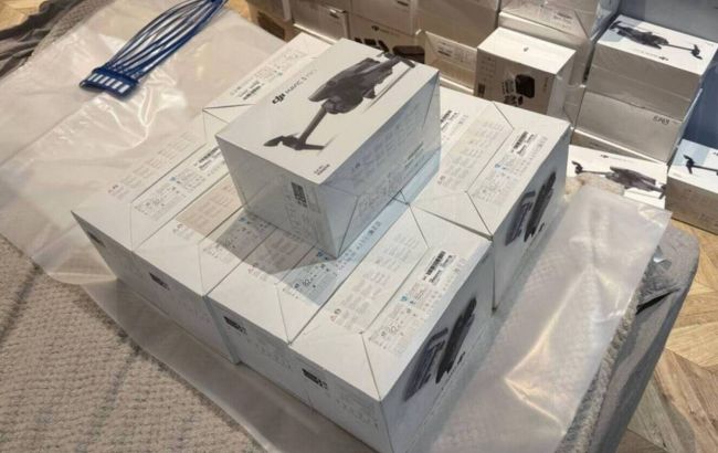 Привласнили більше сотні дронів для ЗСУ. Викрито групу шахраїв