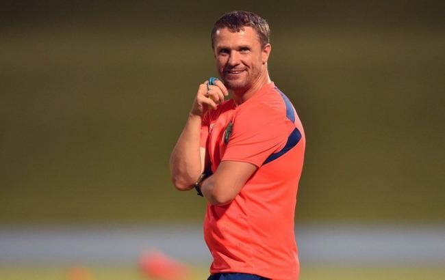 Ребров провел первую тренировку в "Аль-Ахли"