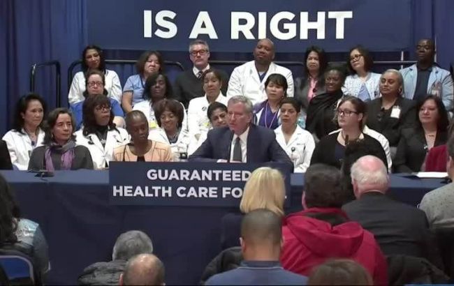 Мэр Нью-Йорка&nbsp;намерен баллотироваться на выборах президента США