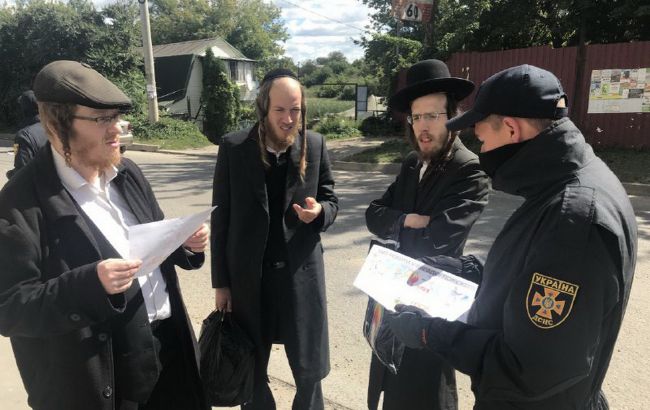 На святкування Рош ха-Шана в Умані прибули майже 28 000 хасидів