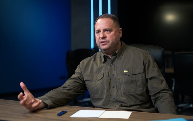 Відмова Путіна від переговорів у Стамбулі означатиме відмову Росії від миру, - Єрмак