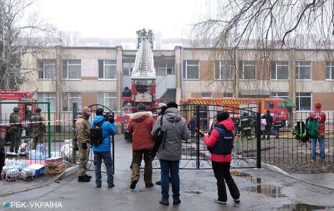 Падение вертолета в Броварах: количество погибших возросло до 17, из них 4 детей