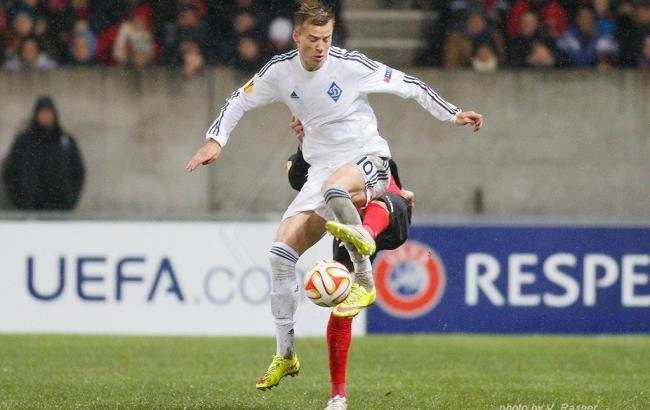 Киевское "Динамо" не будет играть в футболках с надписью "Героям слава"