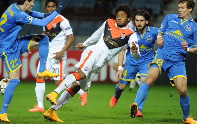 Шахтер - БАТЭ: анонс матча Лиги Чемпионов