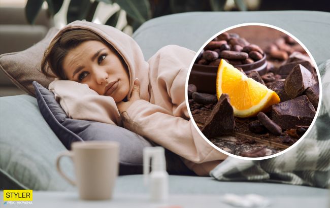 Медики назвали три лучших продукта для перекуса людям с простудой и ОРВИ