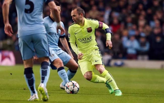 Манчестер Сити - Барселона 1:2: Видео. Обзор матча
