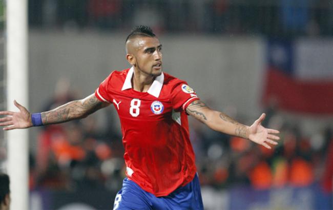 Відаль завершив кар'єру в збірній Чилі після невиходу на ЧС-2018