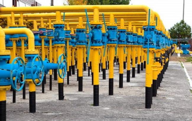 Кількість газу в ПСГ України скоротилося на 0,57% - до 12,494 млрд куб. м