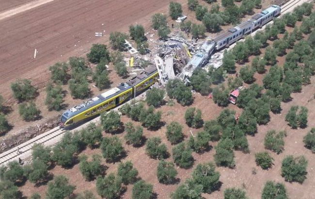 Столкновение поездов в Италии: число погибших достигло 20