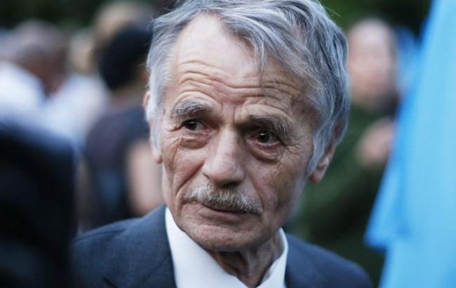 Джемилеву отказали во въезде на территорию Крыма