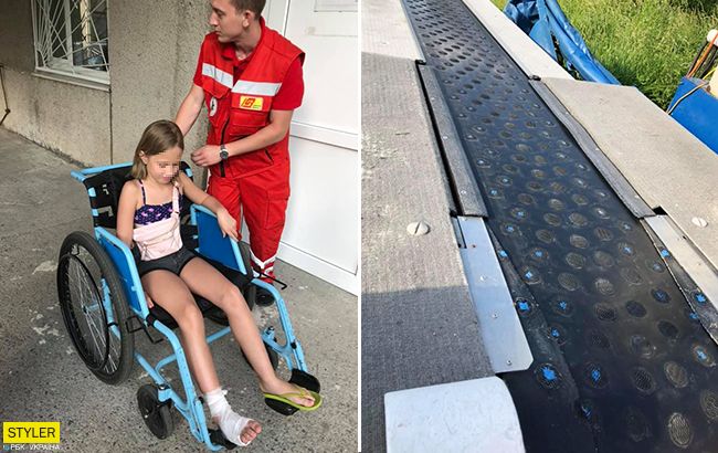 Персонал ховався: під Києвом дитина отримала травму на атракціонах