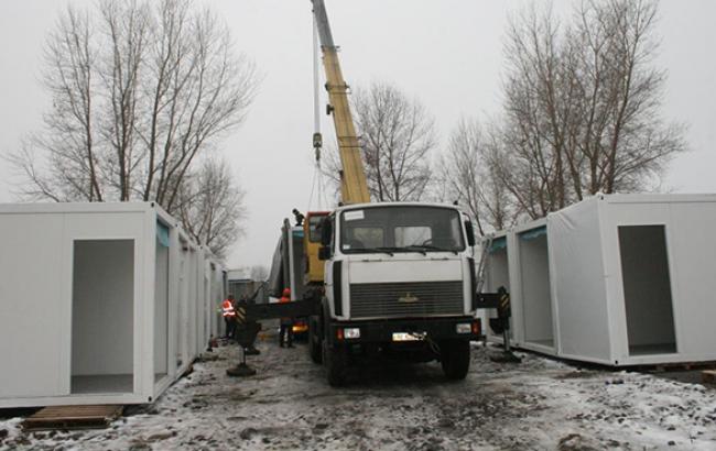 Австрия профинансирует строительство жилья для 500 беженцев c Донбасса