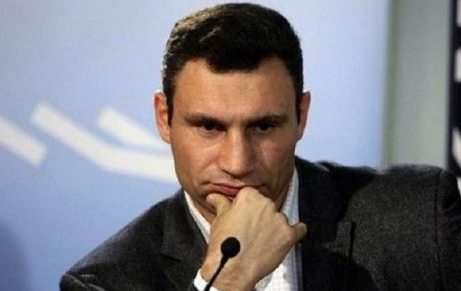 Кличко призвал организаторов воздержаться от проведения Марша равенства