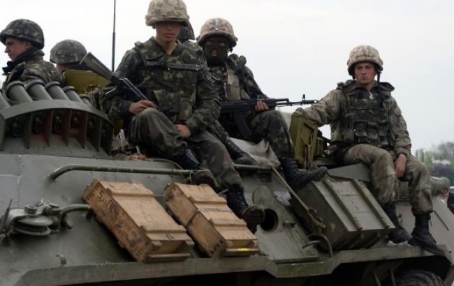 Нацгвардія посилила оборону на кордоні з Придністров'ям