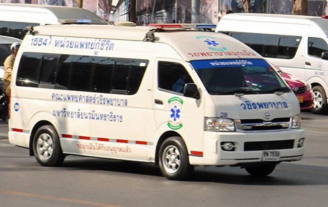 В Таиланде произошло 15 взрывов