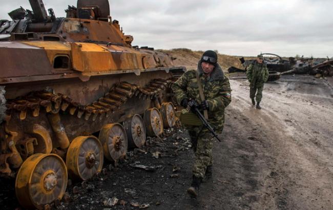 Під Дебальцеве бойовики несуть великі втрати, але продовжують атакувати, - ІО