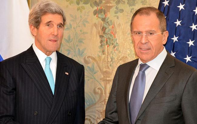 Лавров у розмові з Керрі закликав Київ до прямого діалогу з ДНР і ЛНР