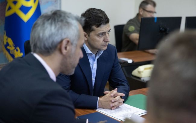 Зеленский согласовал порядок применения ВСУ