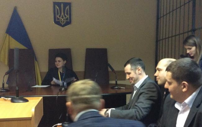 Суд продовжив розгляд обрання запобіжного заходу судді Вовка