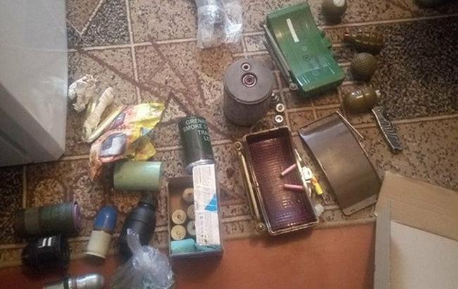 СБУ обнаружила в Ивано-Франковске арсенал боеприпасов