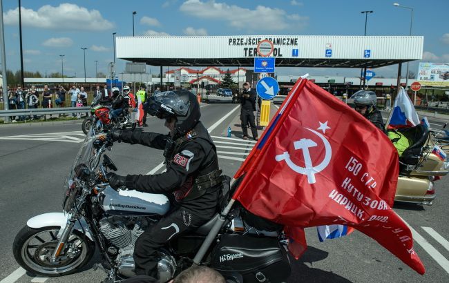 Байкерам Путіна відмовили у в'їзді в Польщу