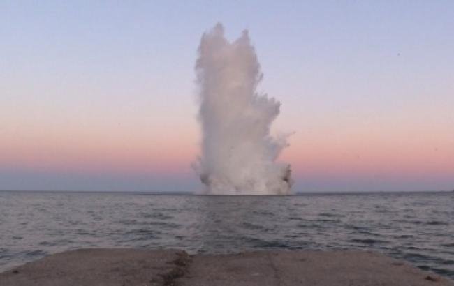 Возле оккупированной Феодосии нашли авиабомбу весом в 1 тонну