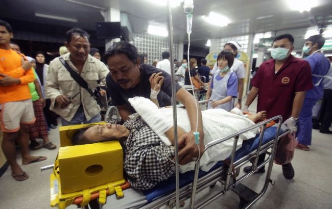 В Таиланде на рынке произошел взрыв, есть погибший и раненые