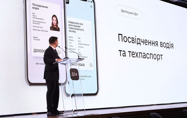 В Минцифры опубликовали первую статистику приложения "Дія"